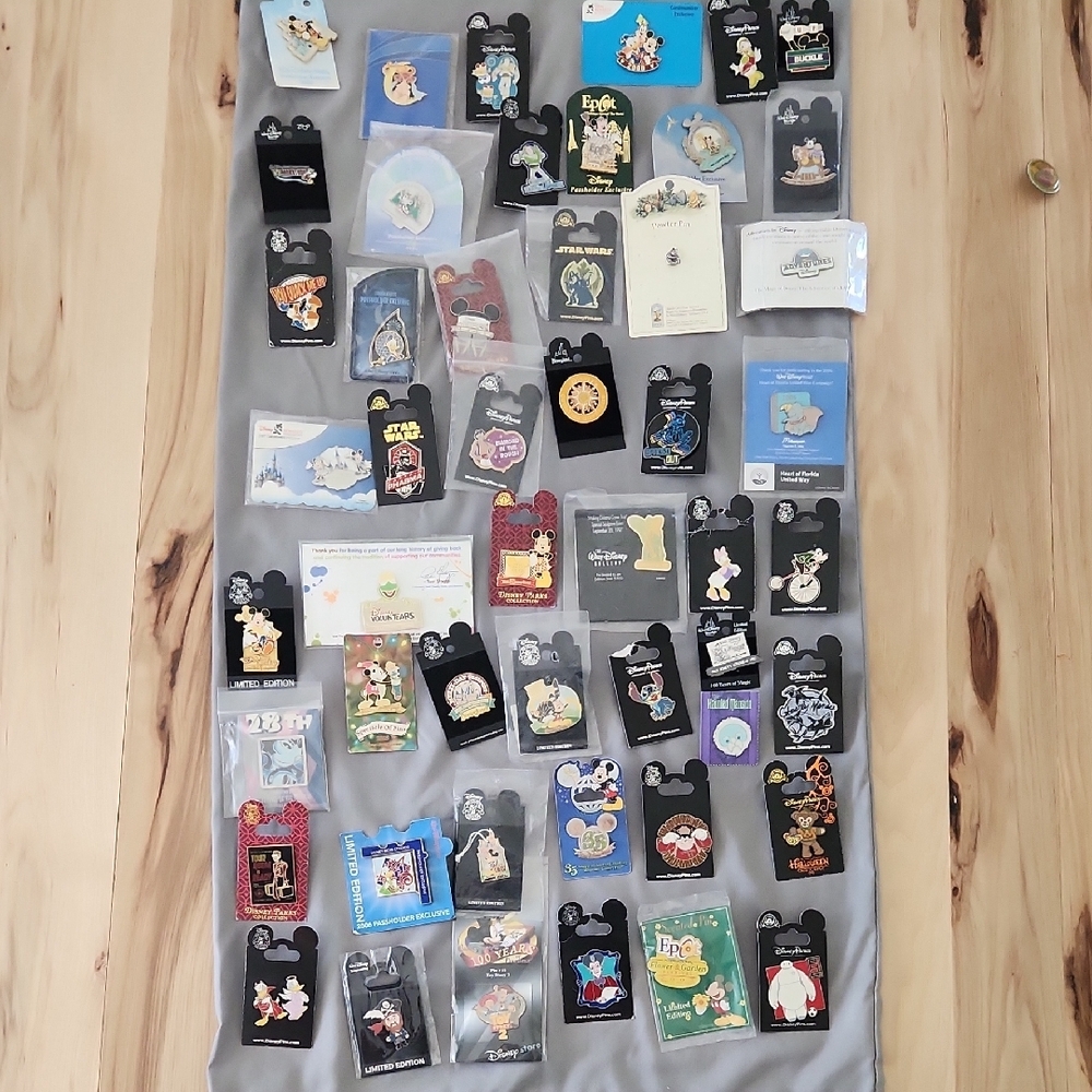 50 Fantastic Disney Collectible Pins